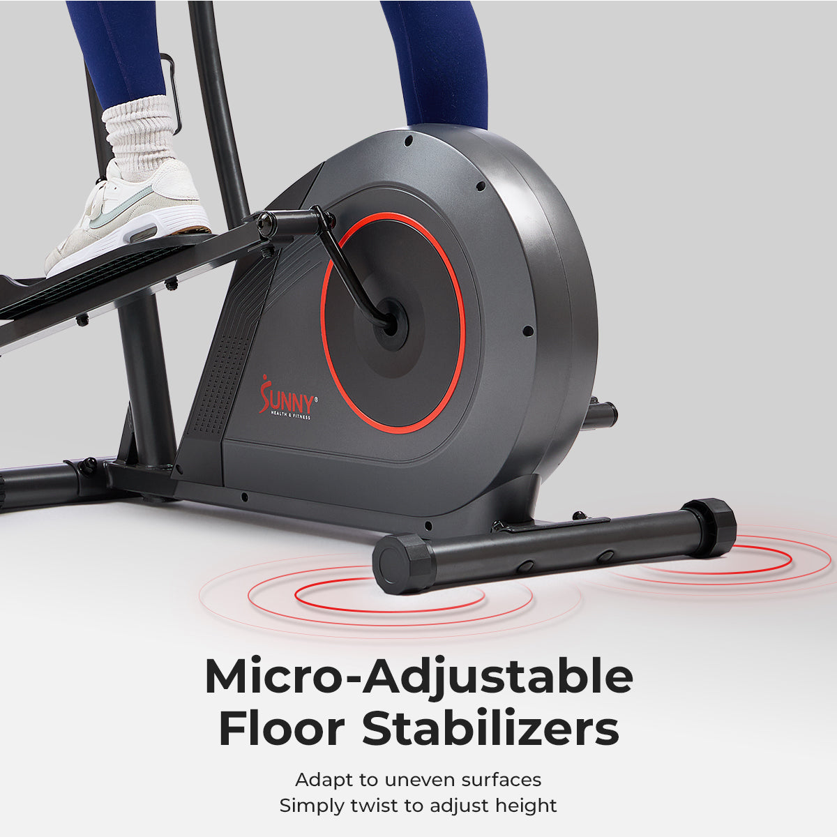 16-Level Smart Magnetic Resistance Elliptical