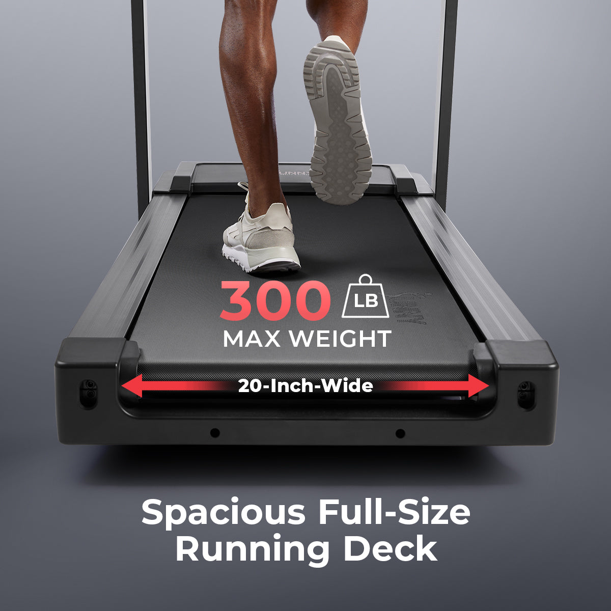 Advanced Heavy Duty Auto Incline Smart Treadmill with 20
