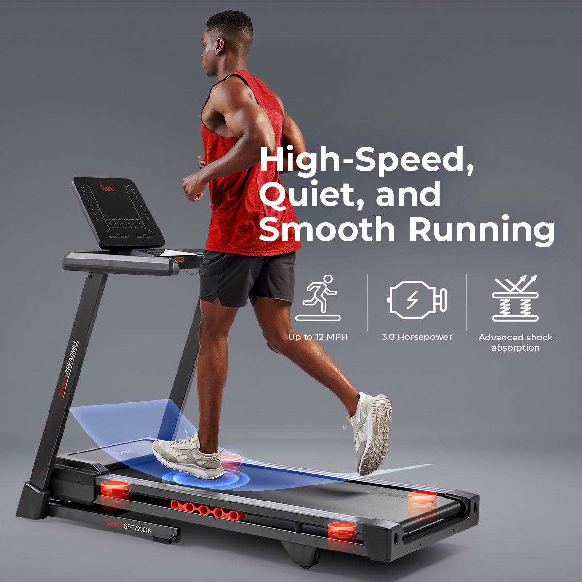 Advanced Heavy Duty Auto Incline Smart Treadmill with 20