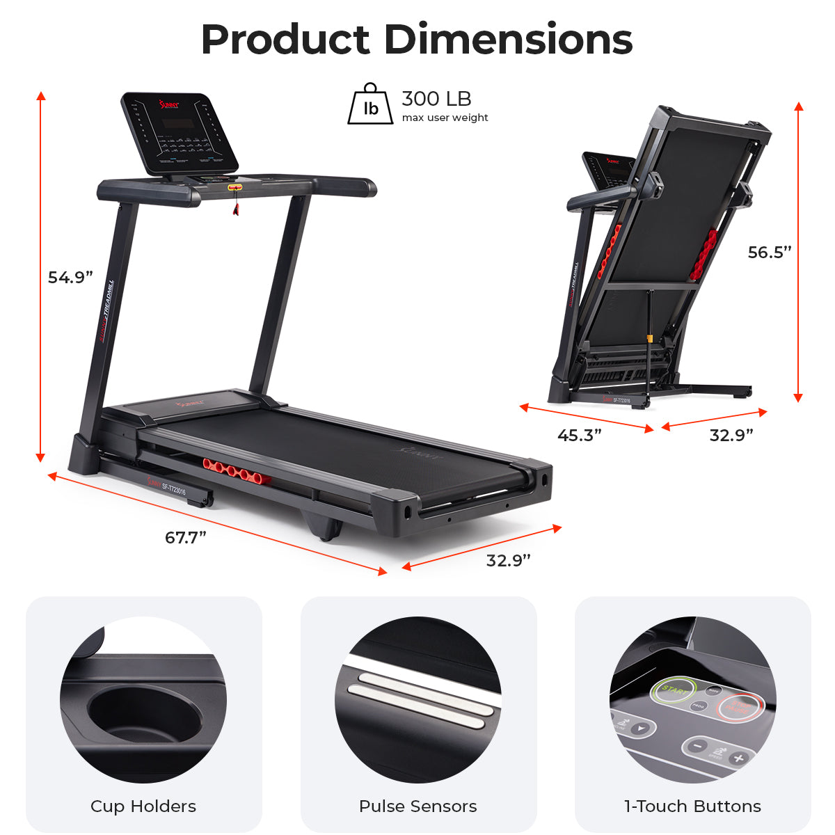 Advanced Heavy Duty Auto Incline Smart Treadmill with 20
