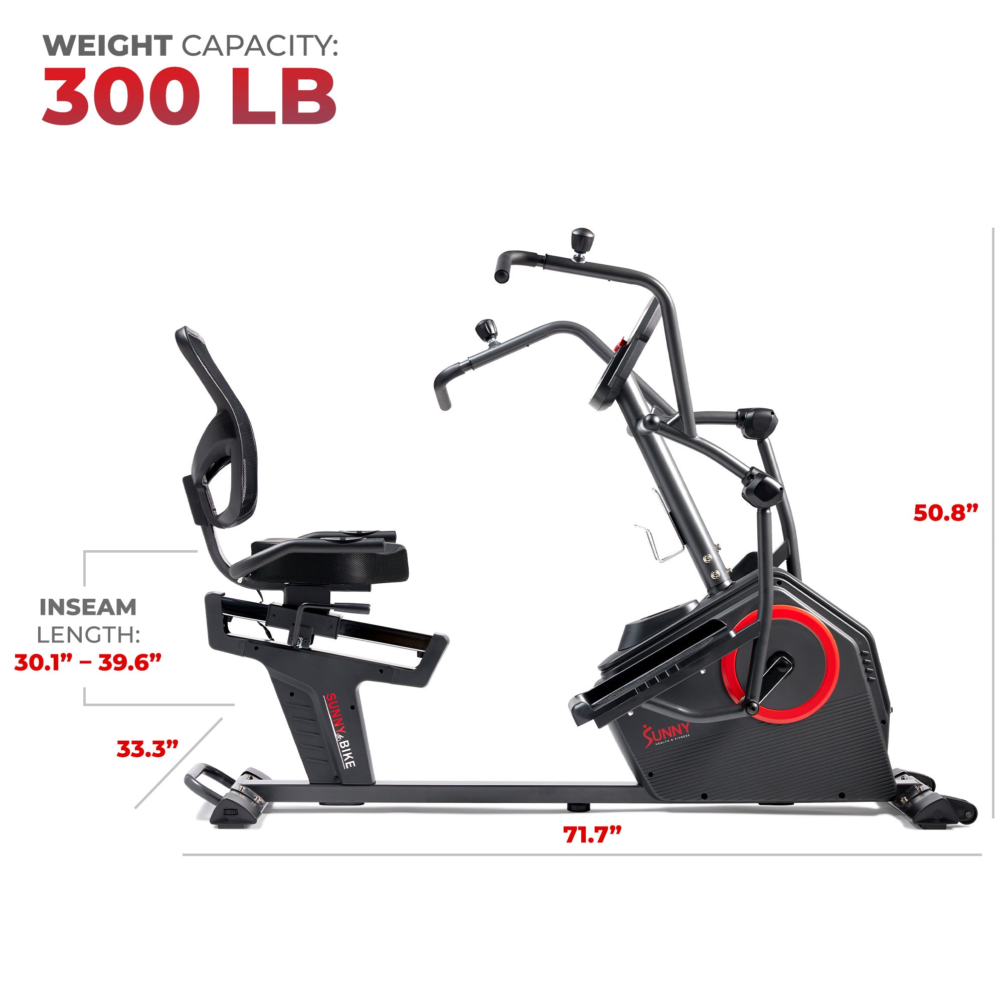 Premium Smart Programmable Electro-Magnetic Resistance Recumbent Elliptical Cross Trainer