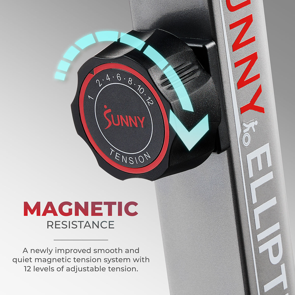 Smart Elite Long  Stride Length Magnetic Elliptical