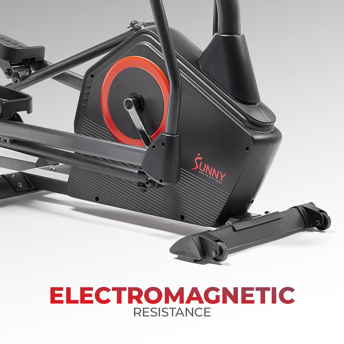 Smart Premium Extra Long Stride Length Programmable Electro-Magnetic Elliptical